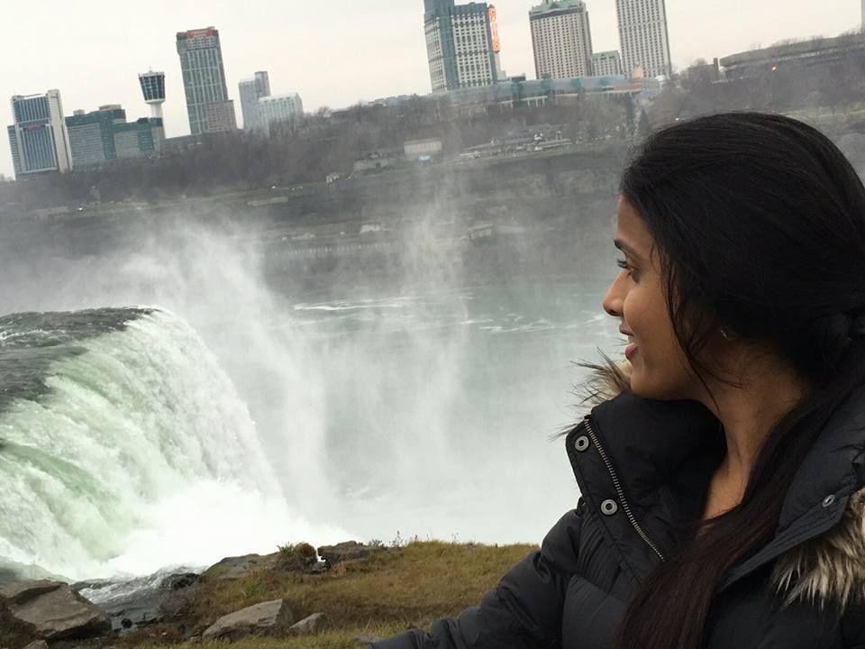 Anchor Prasanthi at Niagara Water Falls Photos