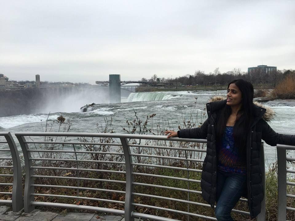 Anchor Prasanthi at Niagara Water Falls Photos