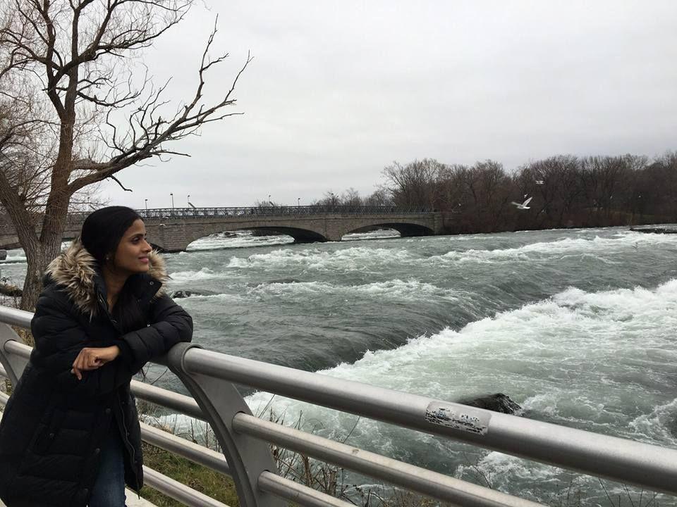 Anchor Prasanthi at Niagara Water Falls Photos