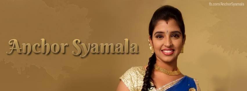 Anchor Shyamala Rare Photos