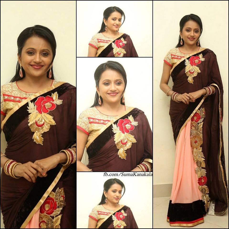 Anchor Suma Unseen Pics