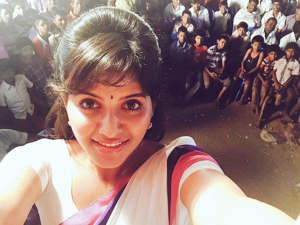 Anjali Unseen Selfie Pics