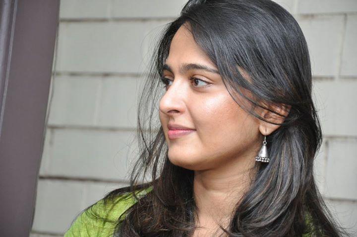 Anushka Shetty Latest Stills at Rudramadevi Press Meet