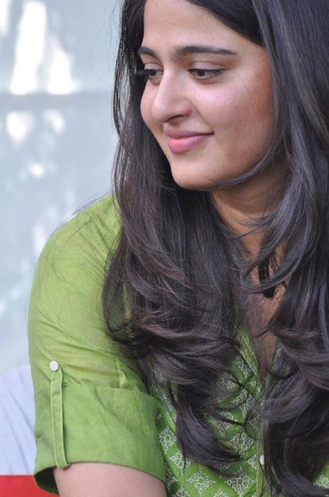 Anushka Shetty Latest Stills at Rudramadevi Press Meet