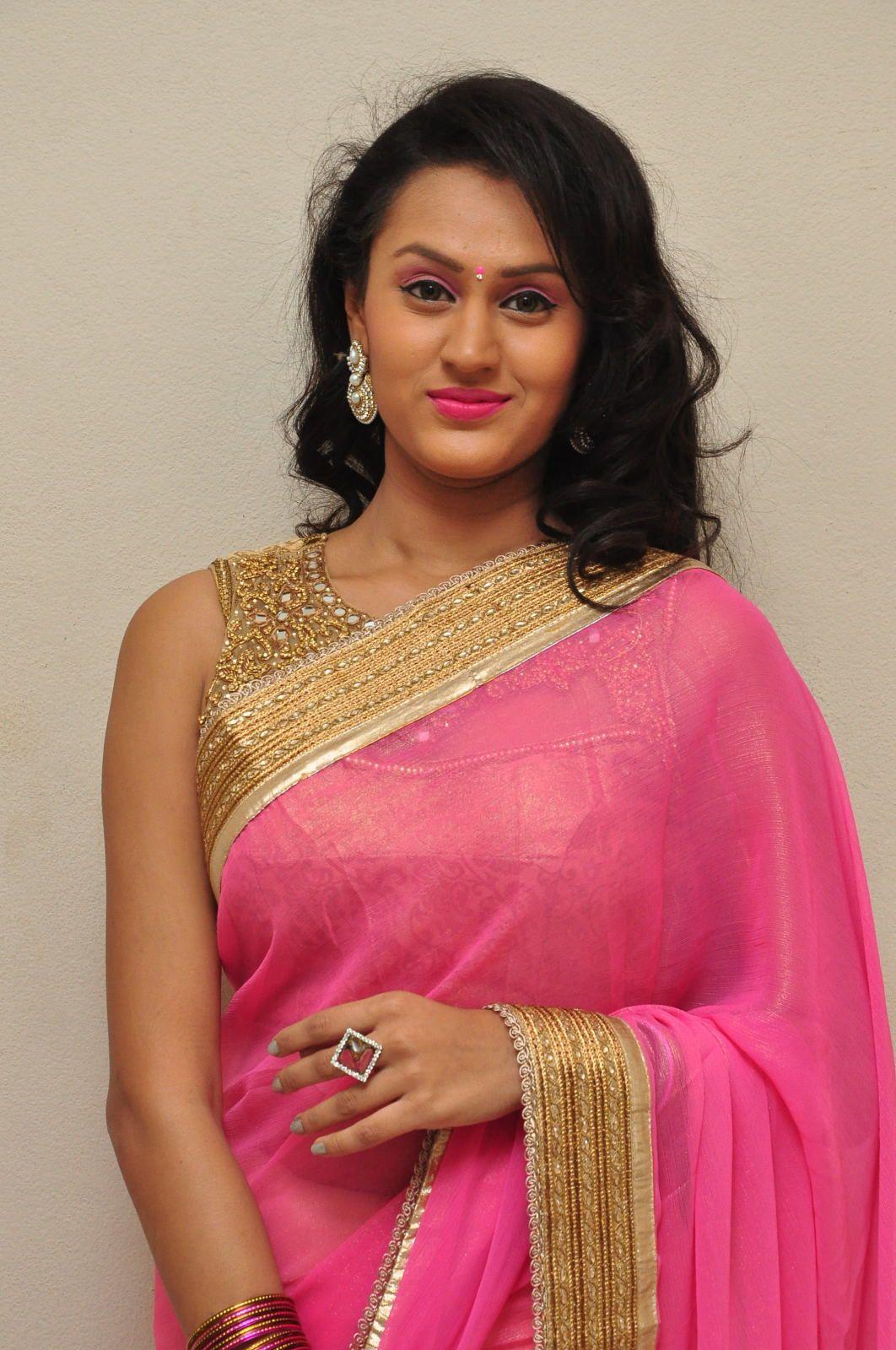 Archana Rao Latest Saree Pics