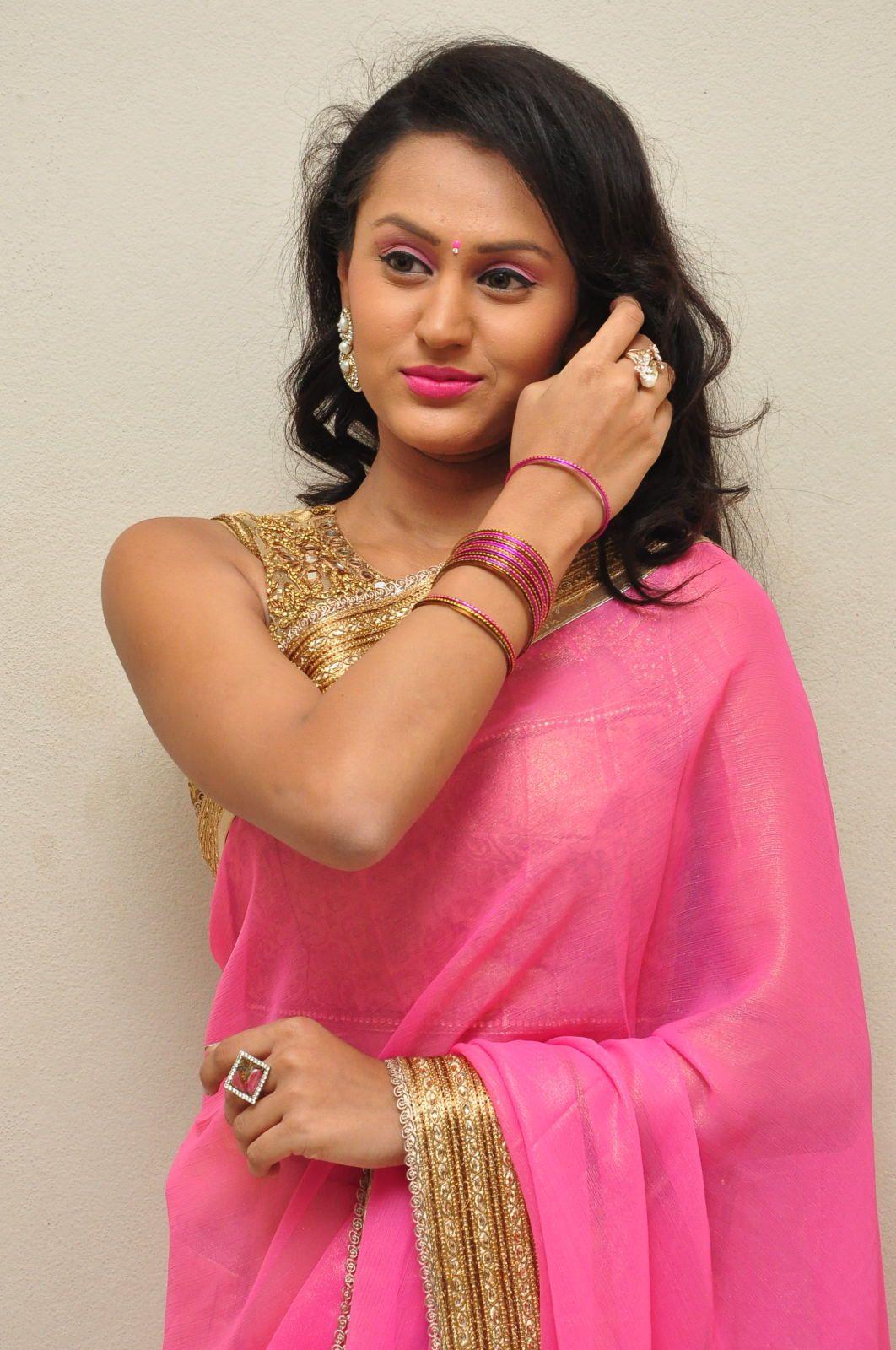 Archana Rao Latest Saree Pics