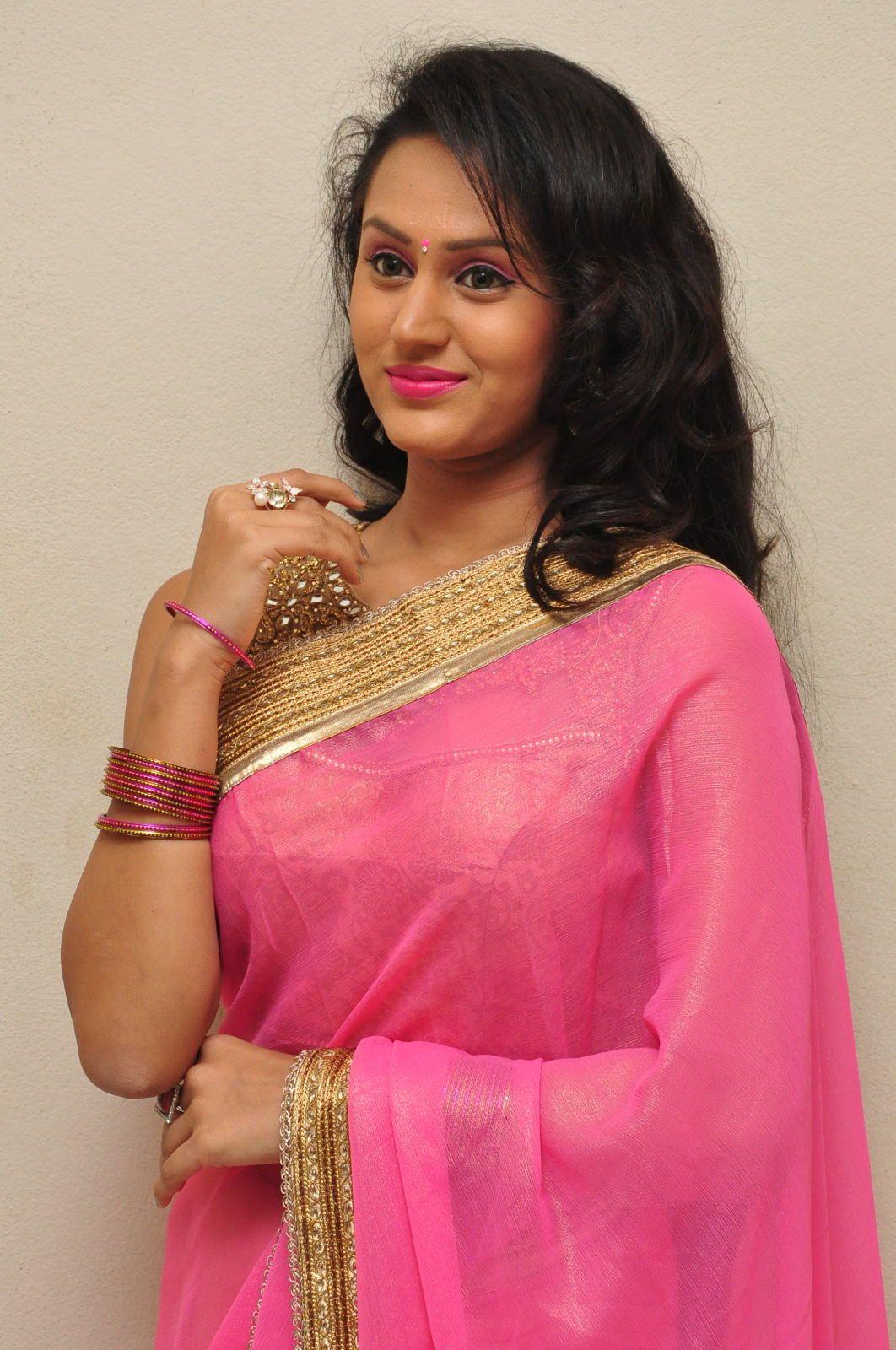 Archana Rao Latest Saree Pics