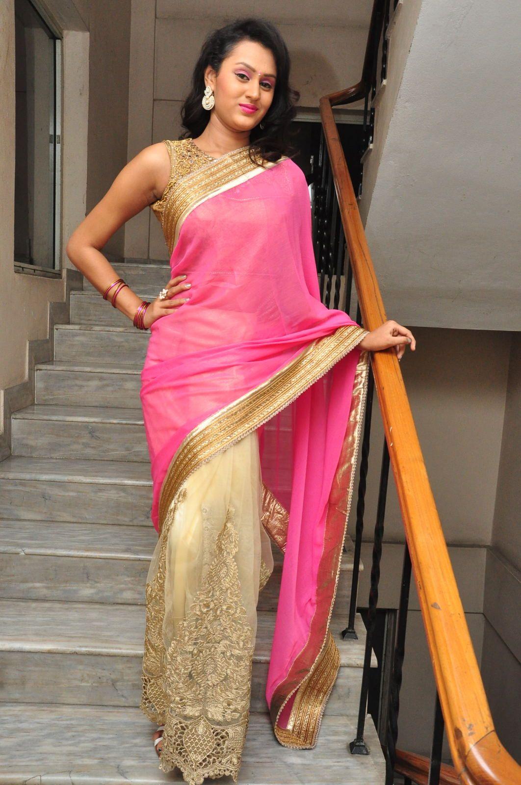 Archana Rao Latest Saree Pics