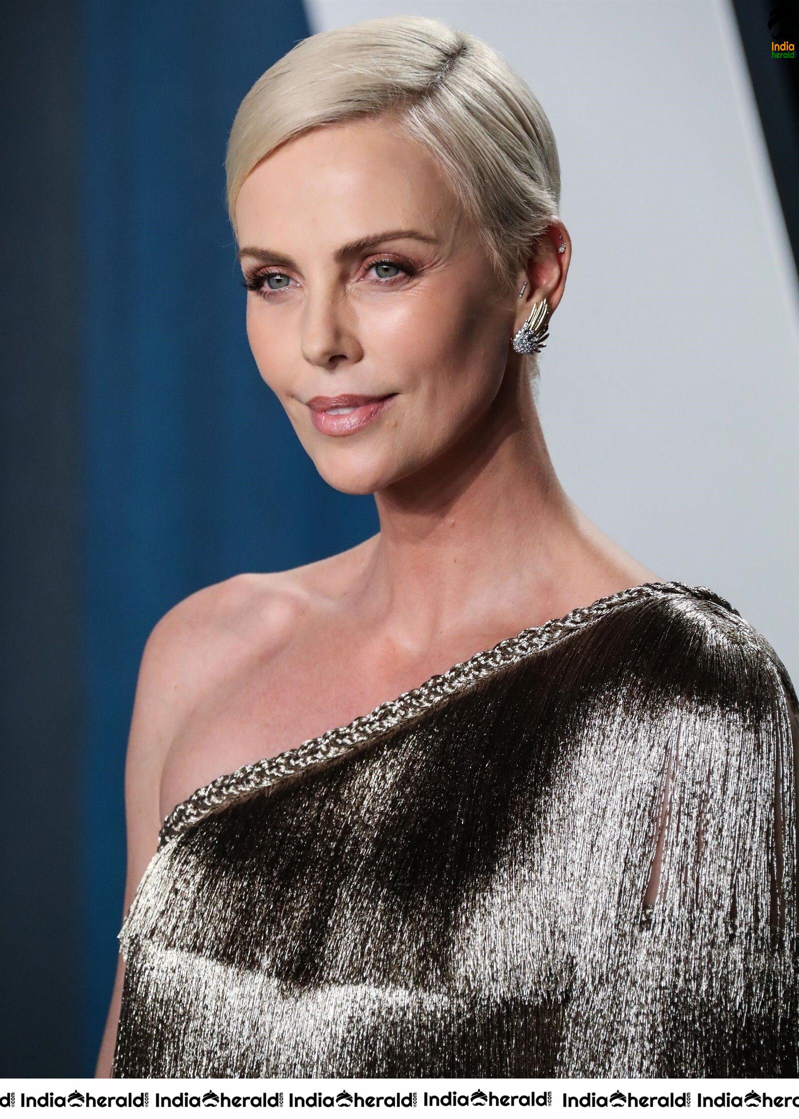 Charlize Theron at Vanity Fair Oscar Party Beverly Hills Se