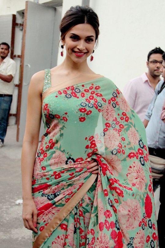 Deepika Padukone Saree collections