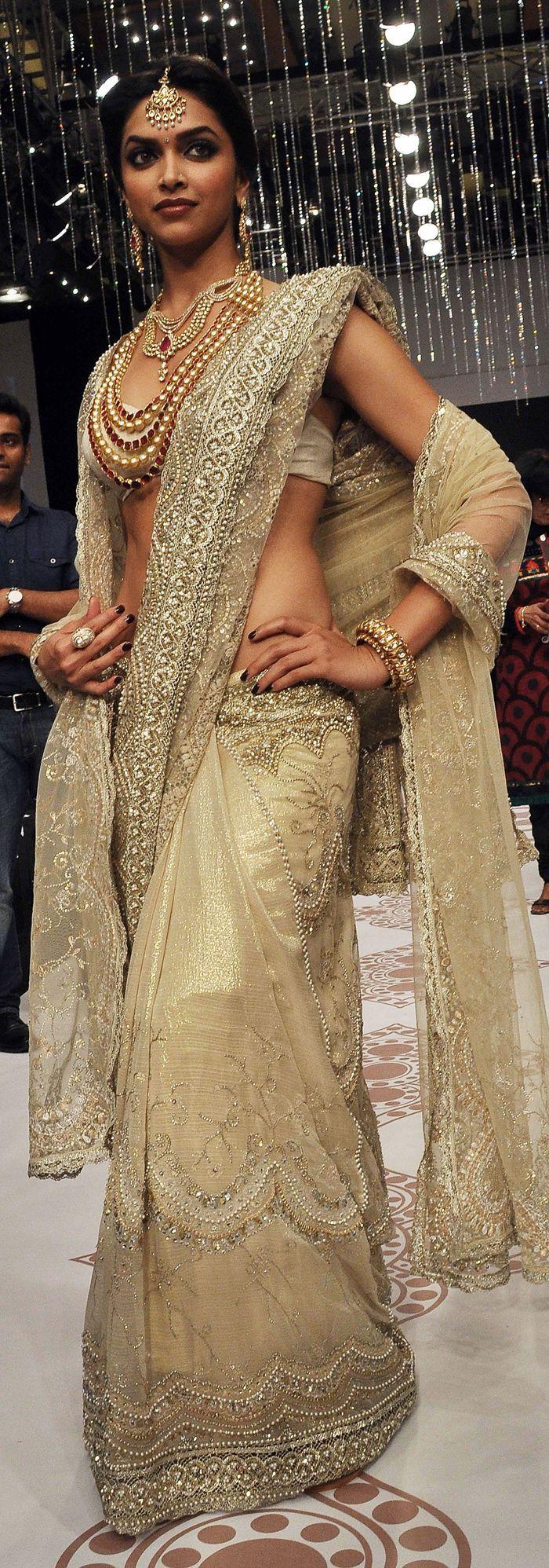 Deepika Padukone Saree collections