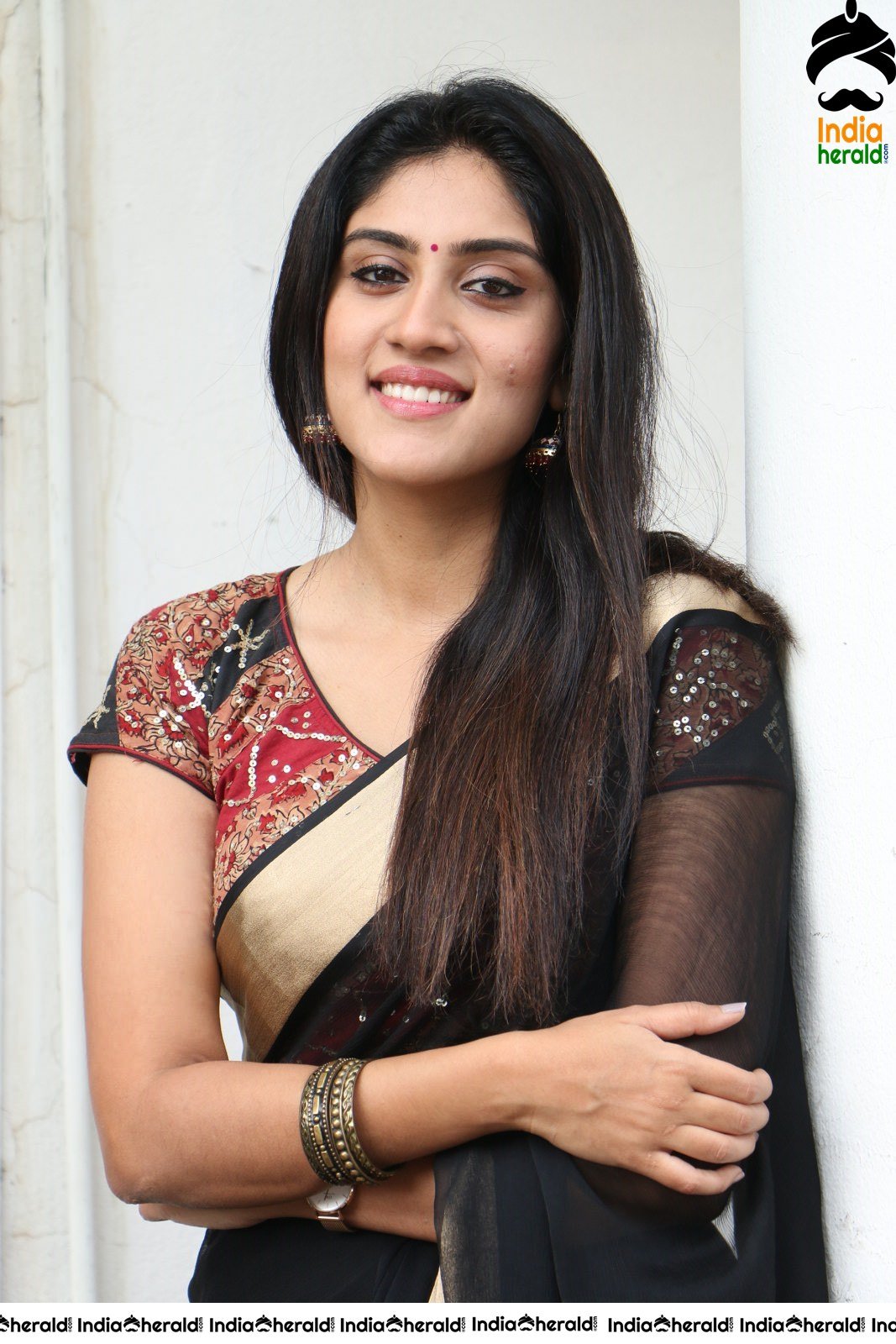 Dhanya Balakrishna In Saree