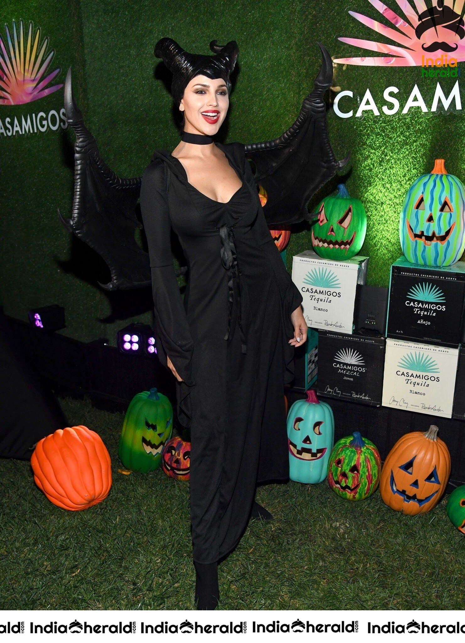 Eiza Gonzalez at Casamigos Halloween Party in Beverly Hills