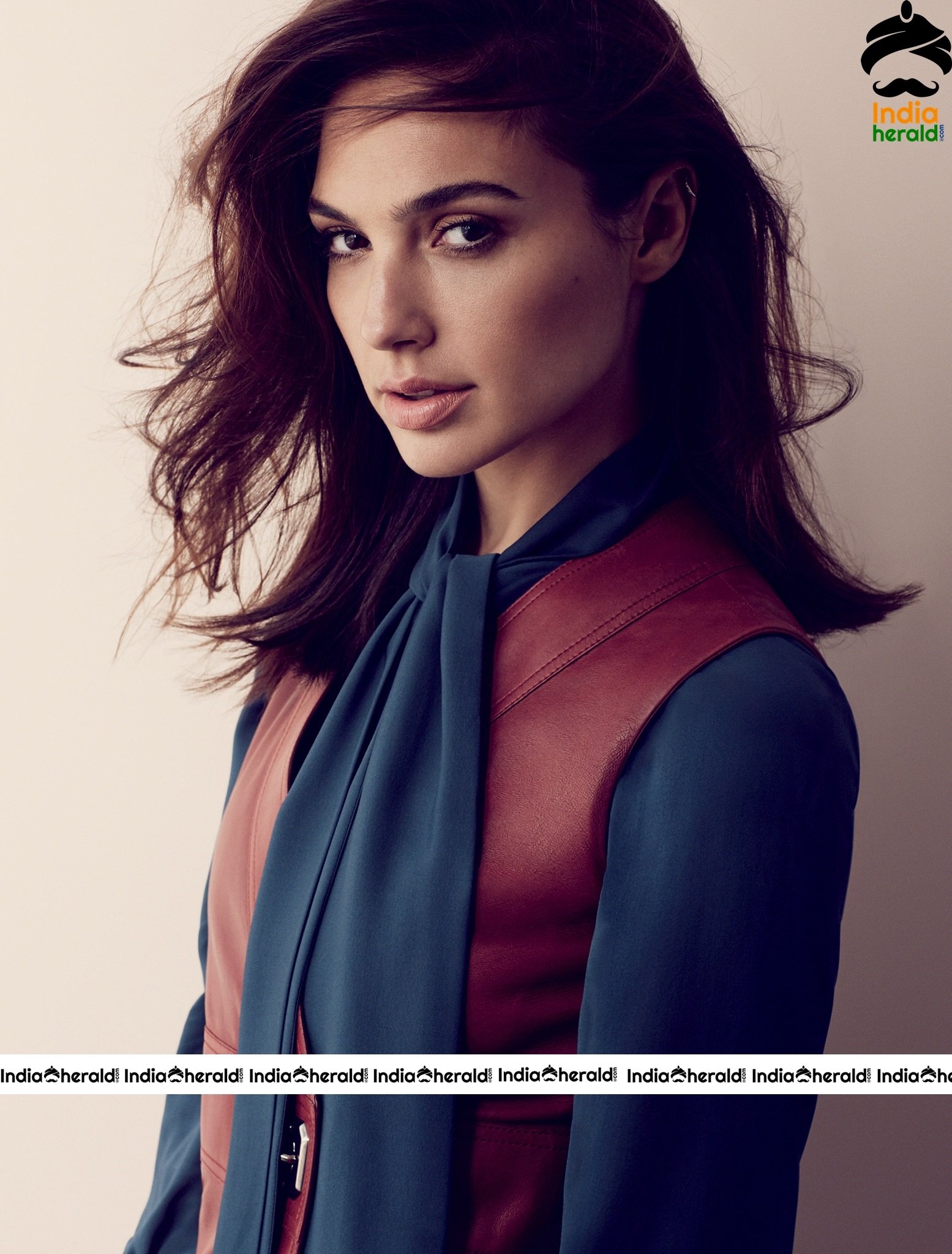 Gal Gadot Poses For Fashion Magazine