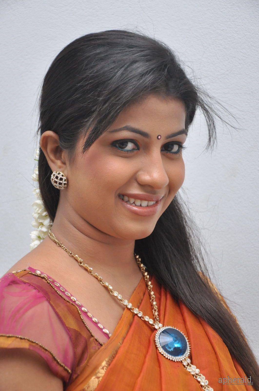 Geetanjali Beautiful Half Saree Pics