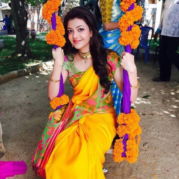 Kajal Agarwal Beautiful Hd Images