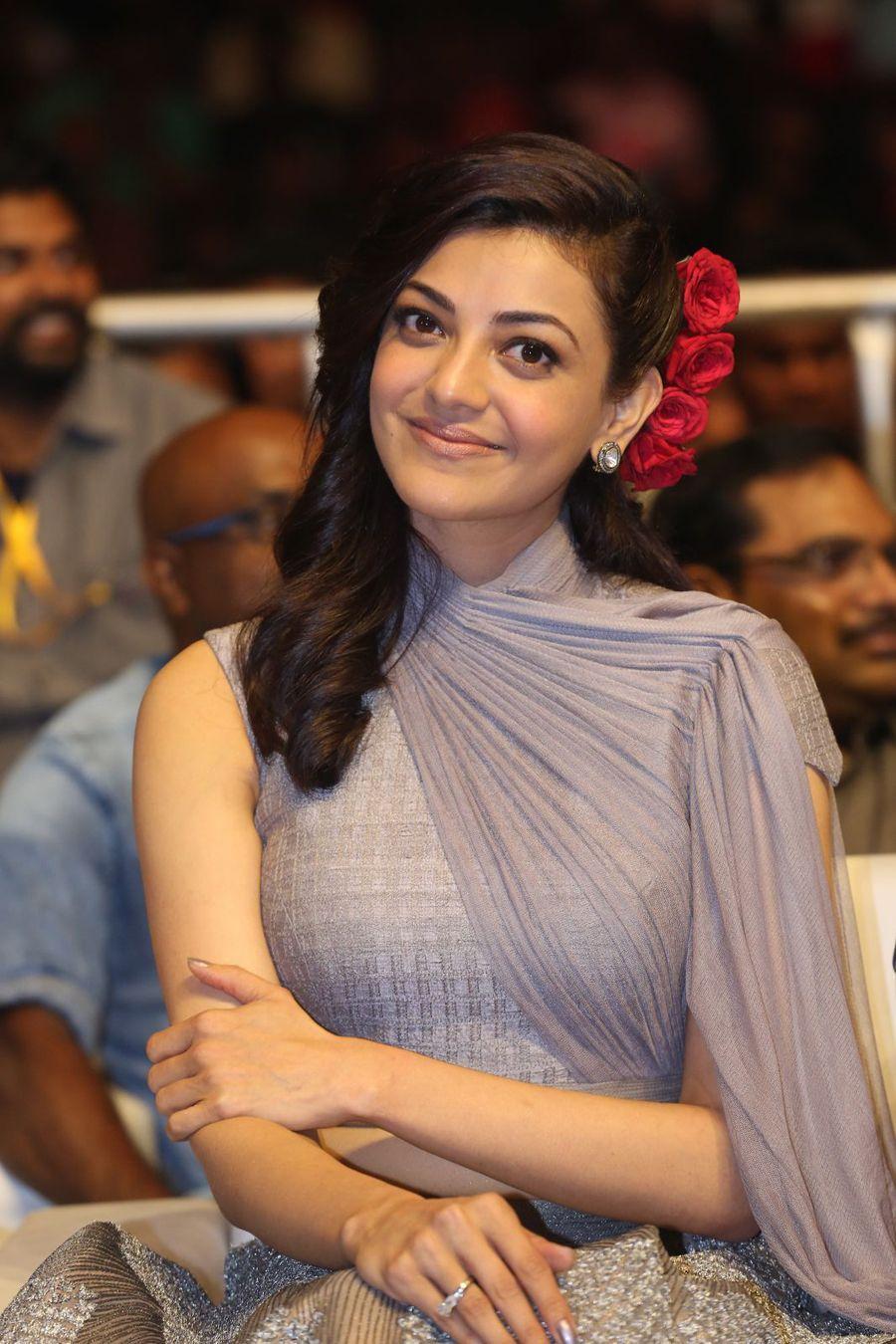 Kajal Aggarwal at Sardaar Gabbar Singh Audio Launch Photos