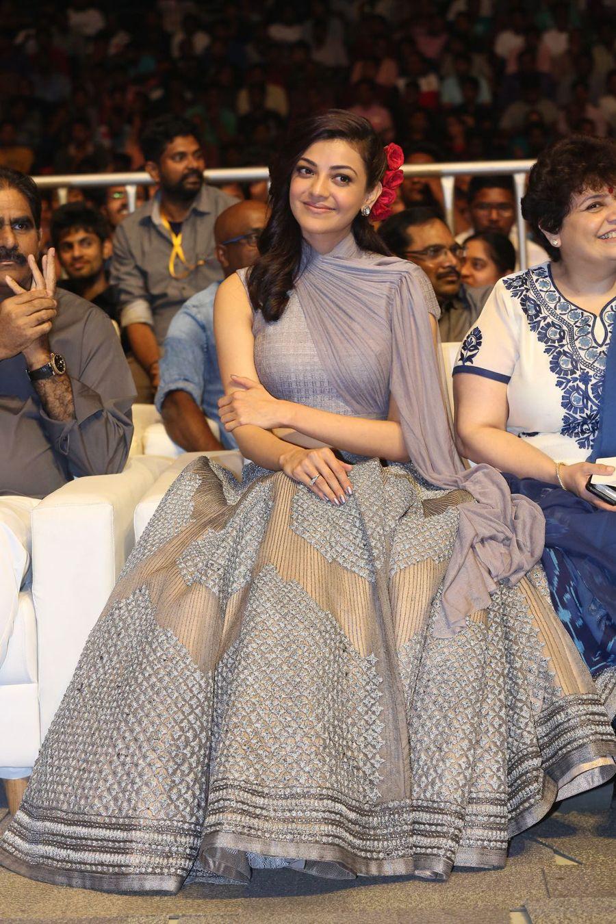 Kajal Aggarwal at Sardaar Gabbar Singh Audio Launch Photos