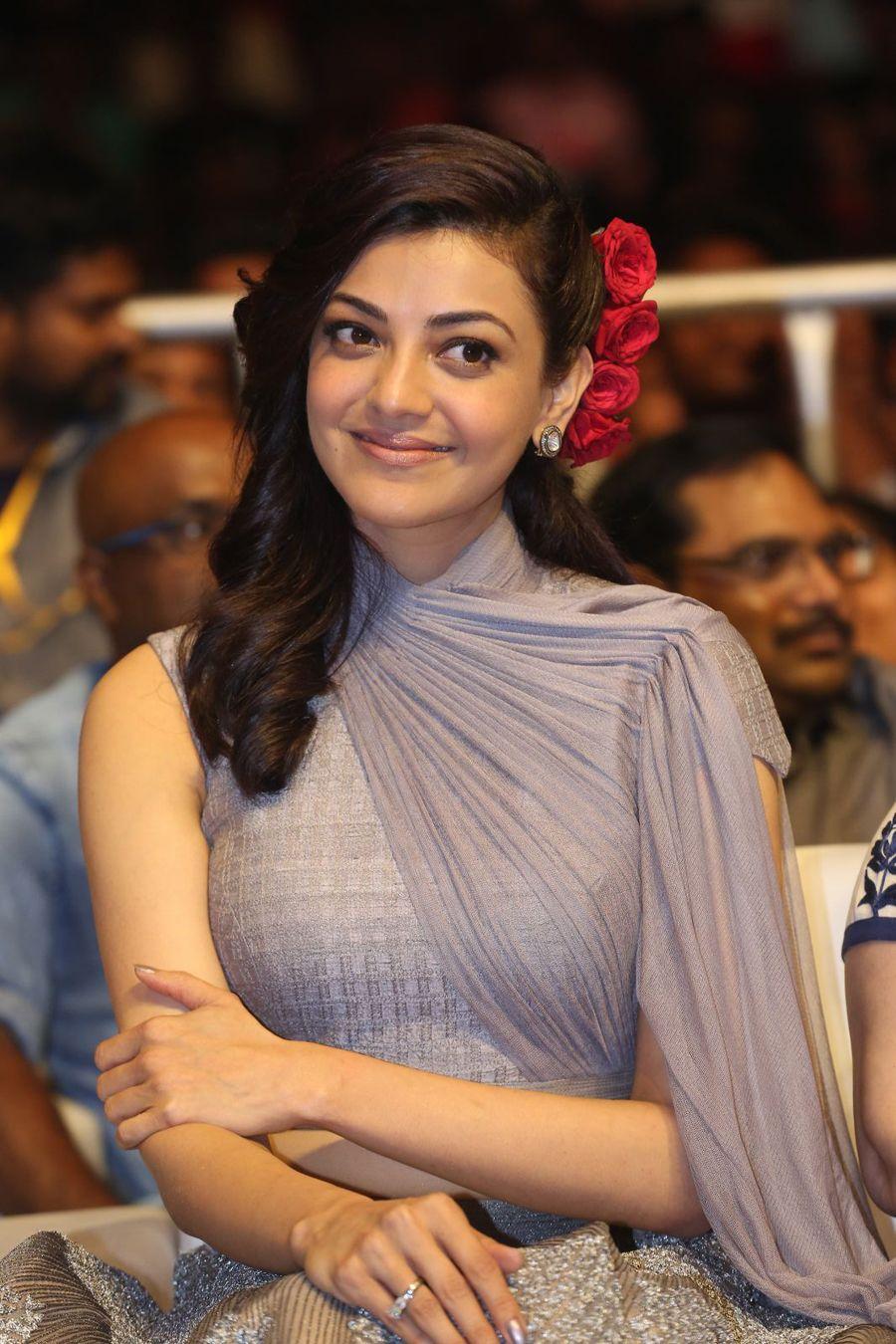 Kajal Aggarwal at Sardaar Gabbar Singh Audio Launch Photos