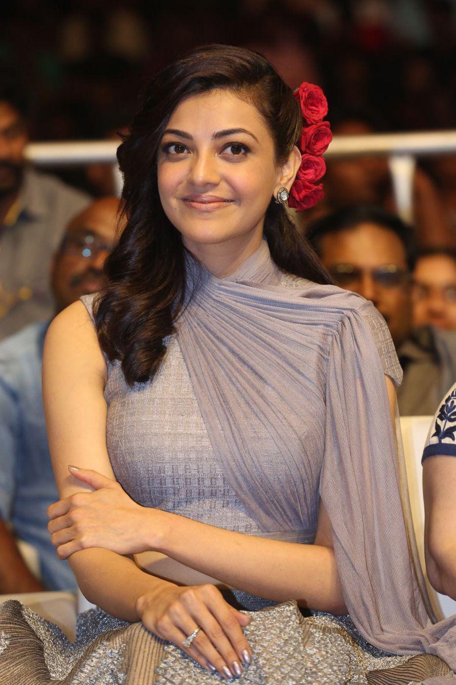 Kajal Aggarwal at Sardaar Gabbar Singh Audio Launch Photos