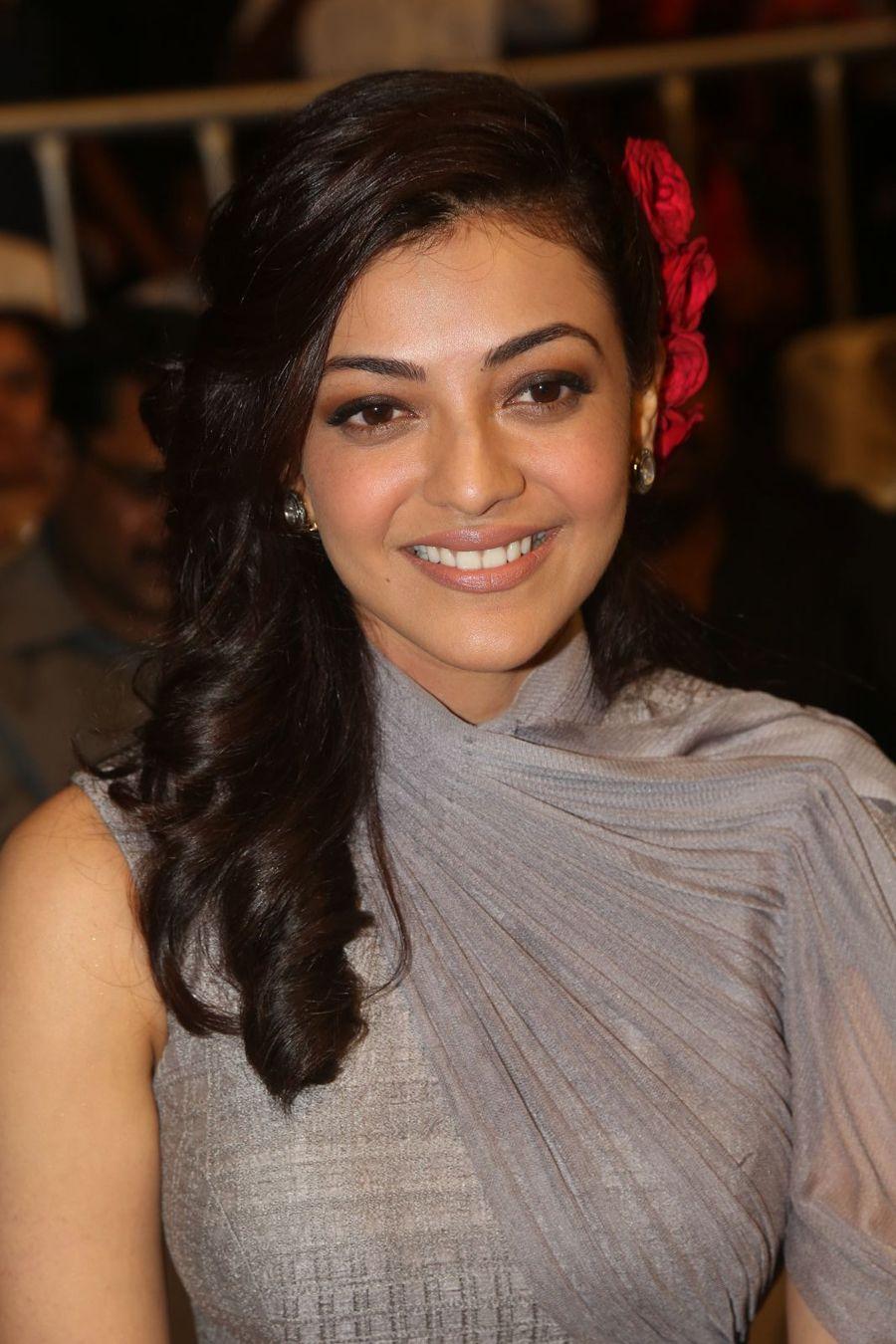 Kajal Aggarwal at Sardaar Gabbar Singh Audio Launch Photos