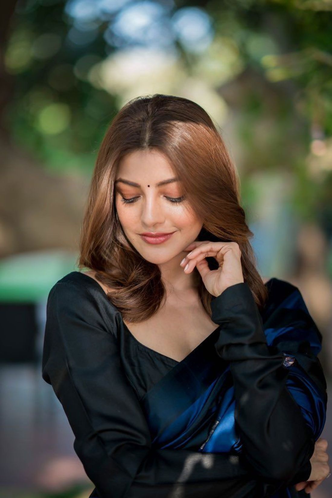 Kajal Aggarwal Saree Photoshoot