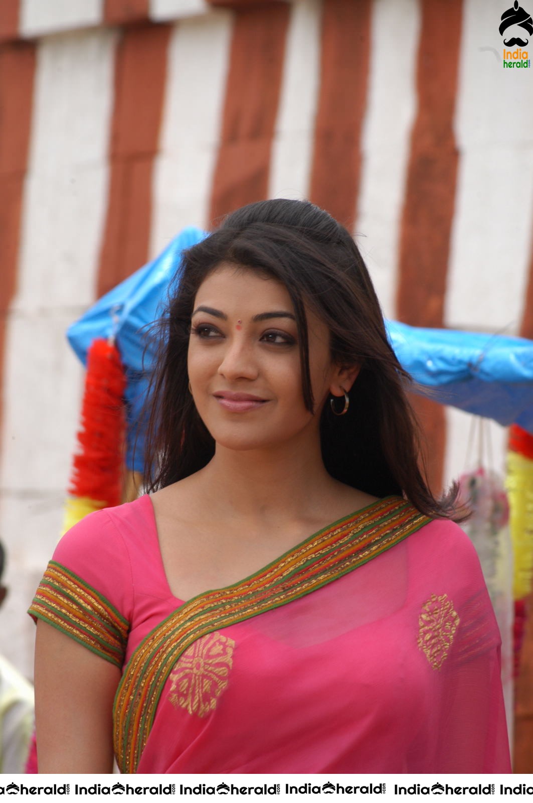 Kajal Aggarwal Vintage Hot Photos flaunting her Hip and Ass