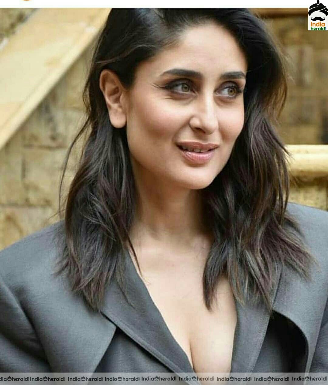 Kareena kapoor Hot Black Dress Stills