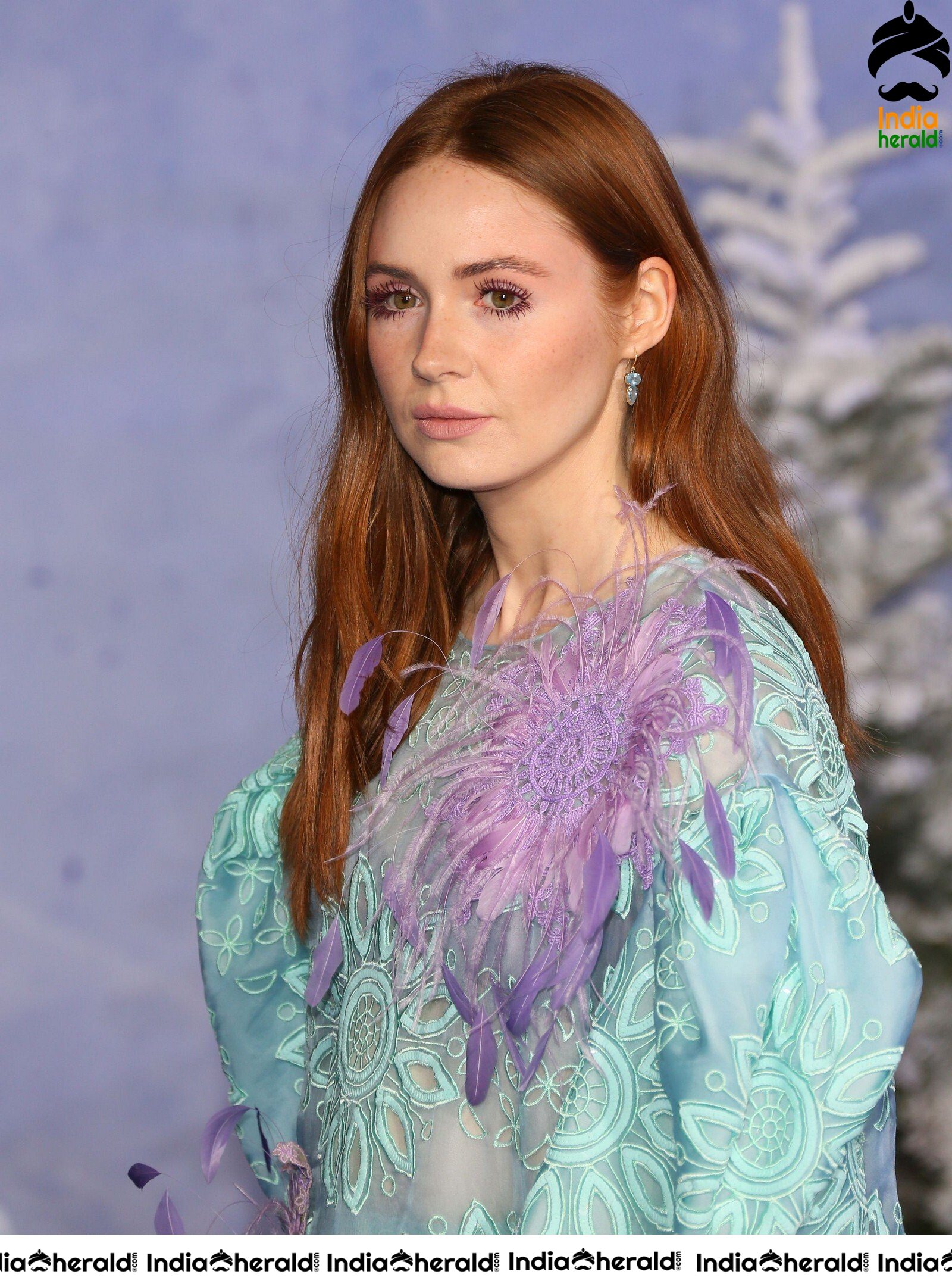 Karen Gillan At Jumanji The Next Level Premiere In Hollywoo