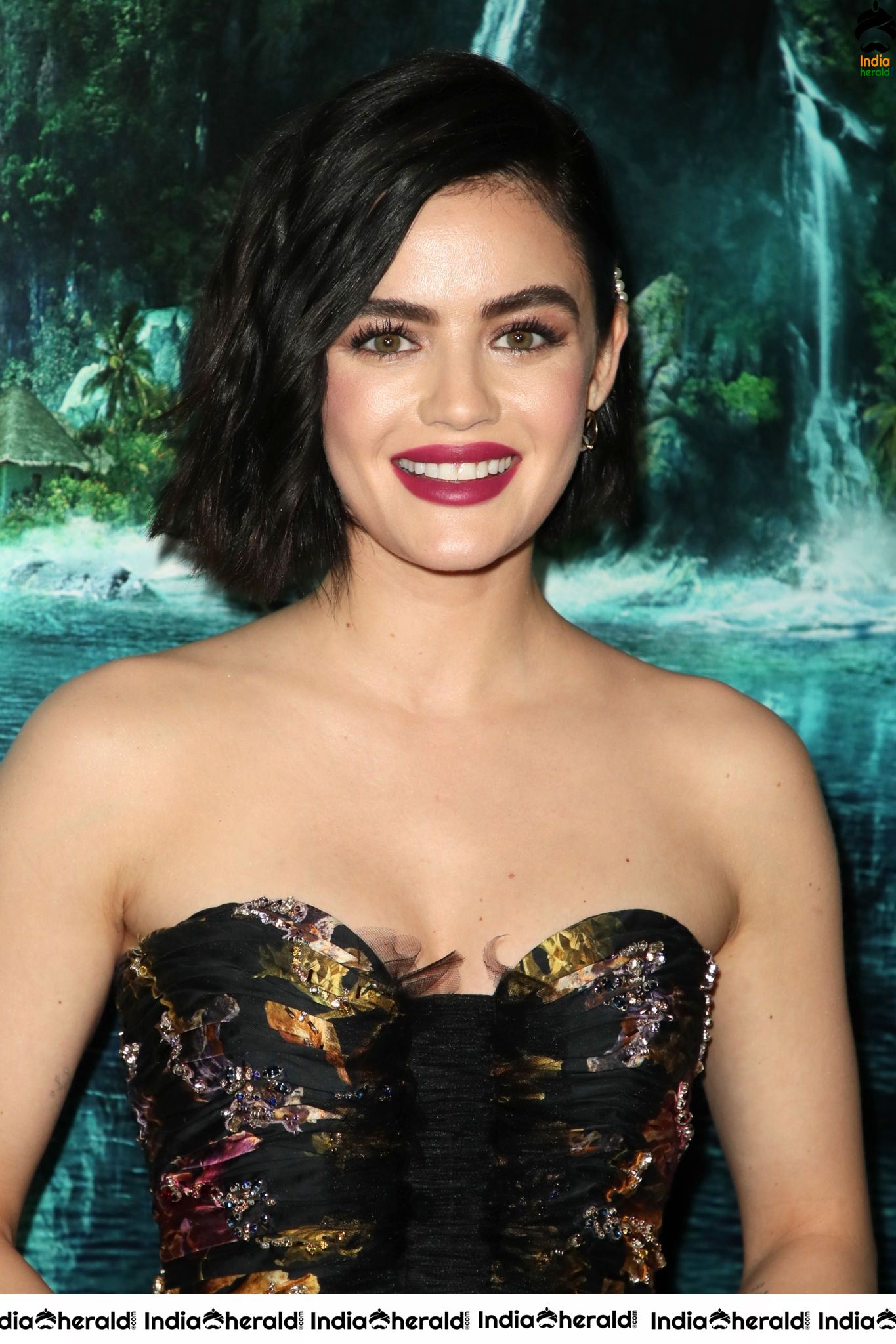 Lucy Hale at Blumhouse s Fantasy Island premiere in Century