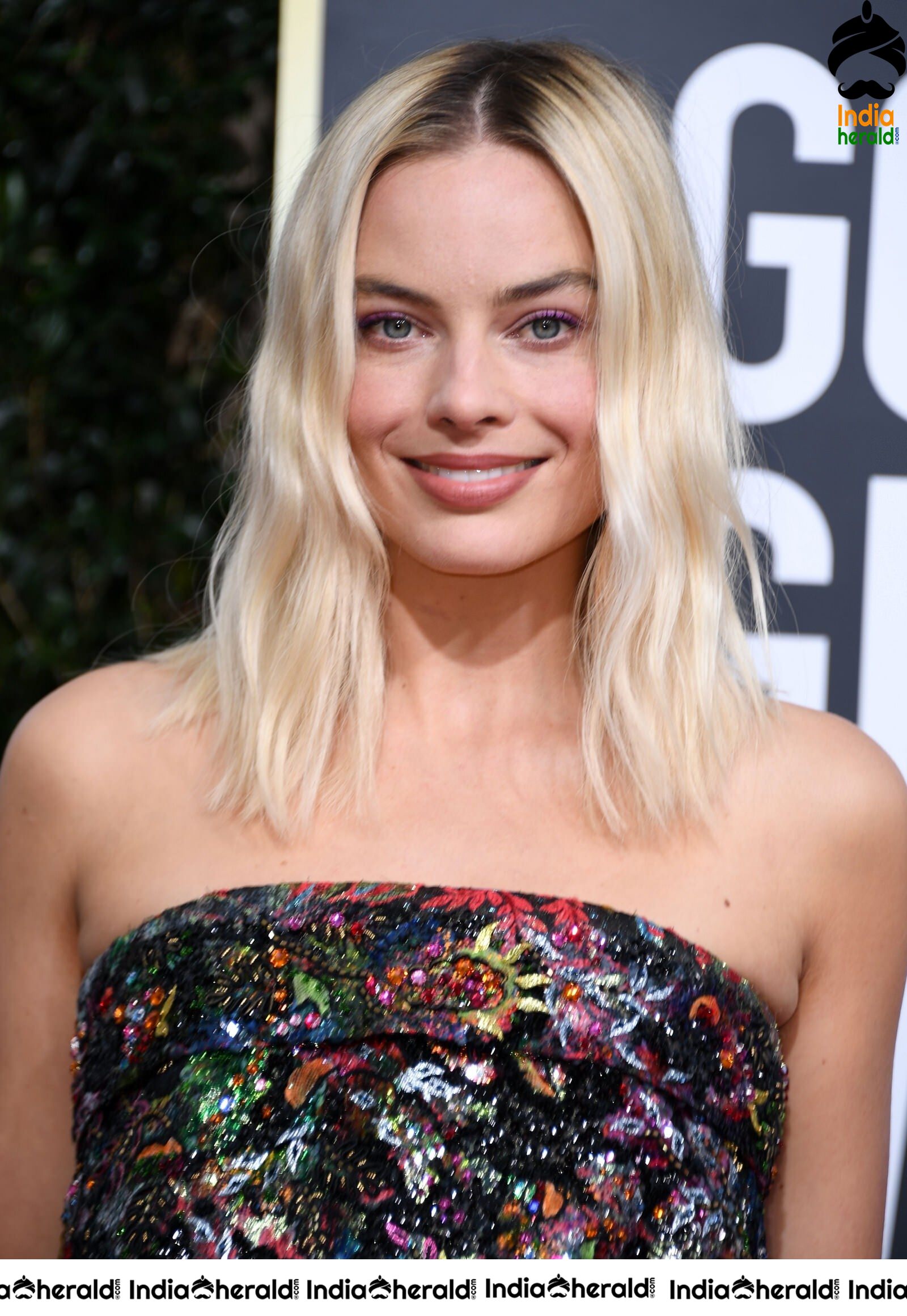 Margot Robbie At 77th Annual Golden Globe Awards In Beverly