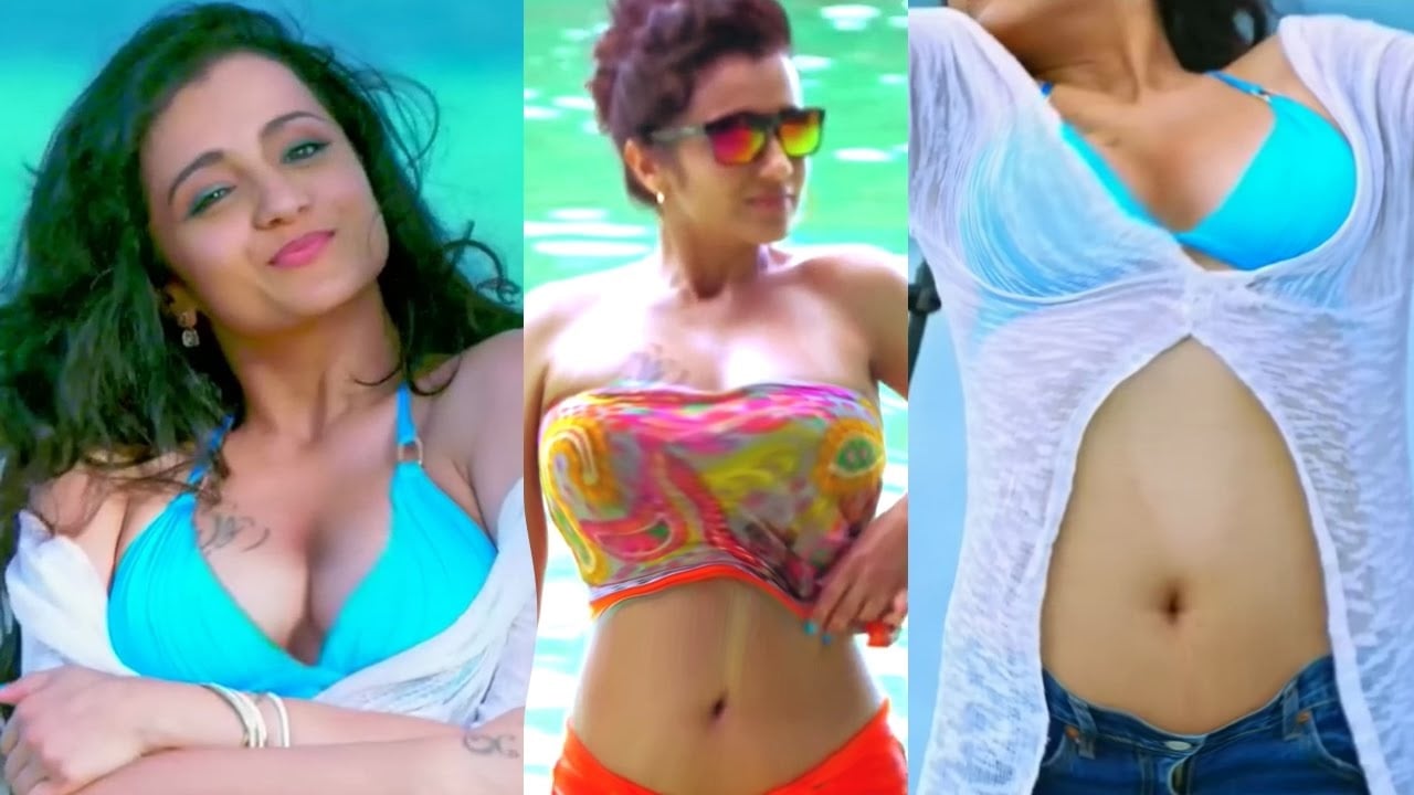 Trisha Sexy Videos