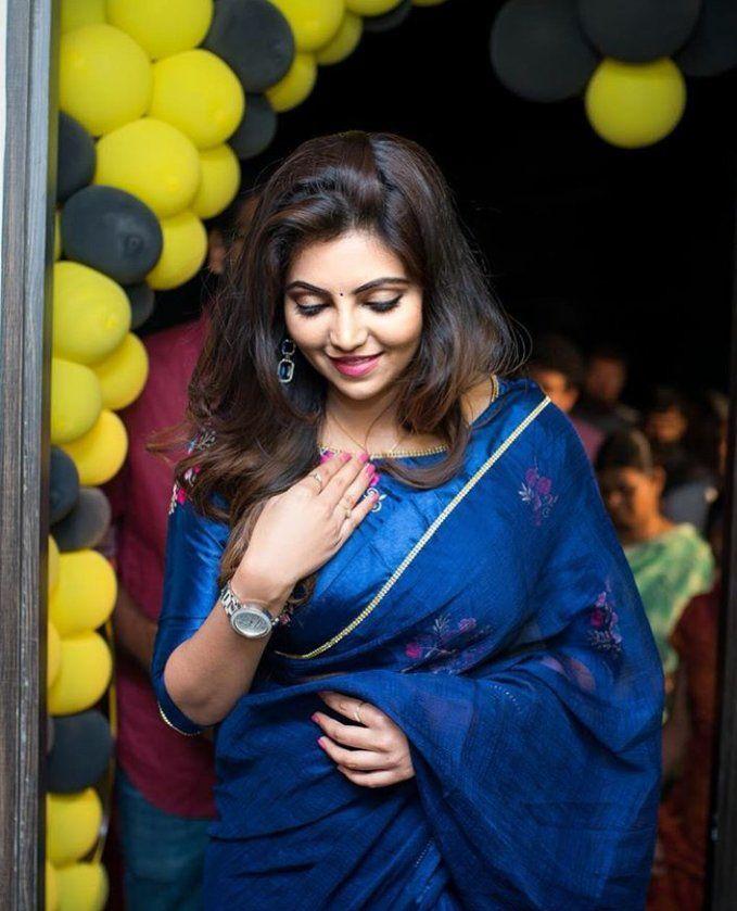 Pretty Actress Athulya Ravi Latest Beautiful Stills