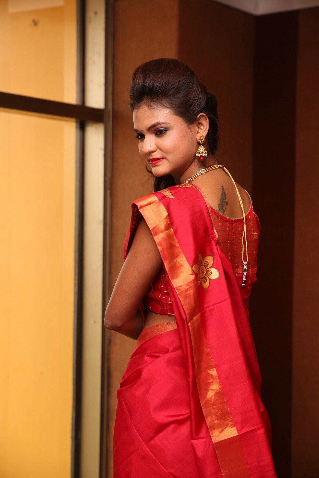 Priyanka Vakkalanka Saree Stills