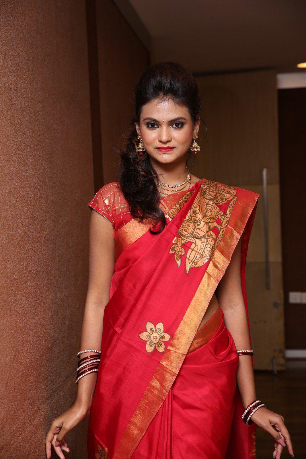 Priyanka Vakkalanka Saree Stills