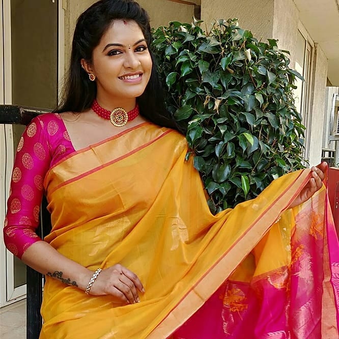 Rachitha Looks Gorgeous In Traditional Dress