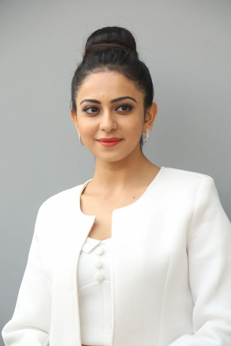 Rakul Preet Singh at ‪Sensation White Curtain Raiser Photos