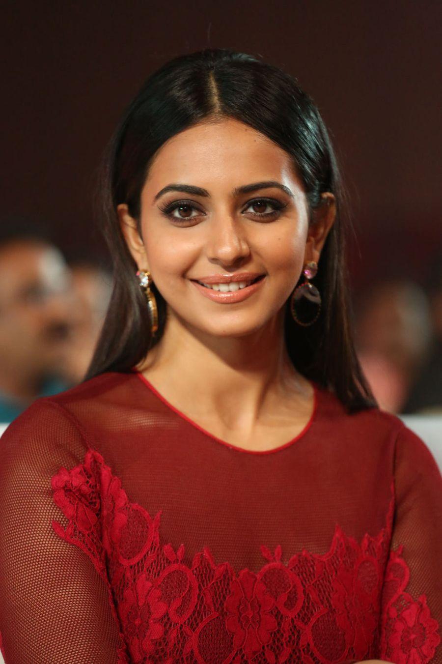 Rakul Preet Singh Stills at Bruce Lee Audio Launch