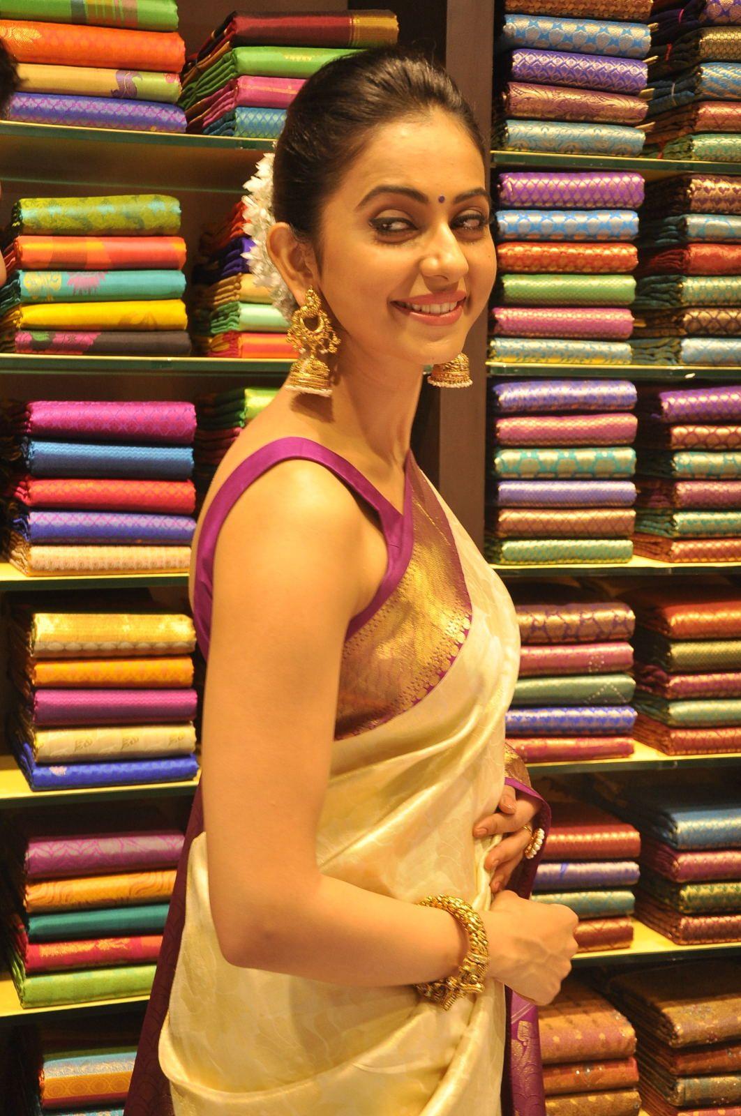 Rakul Preet Singh Traditional Stills