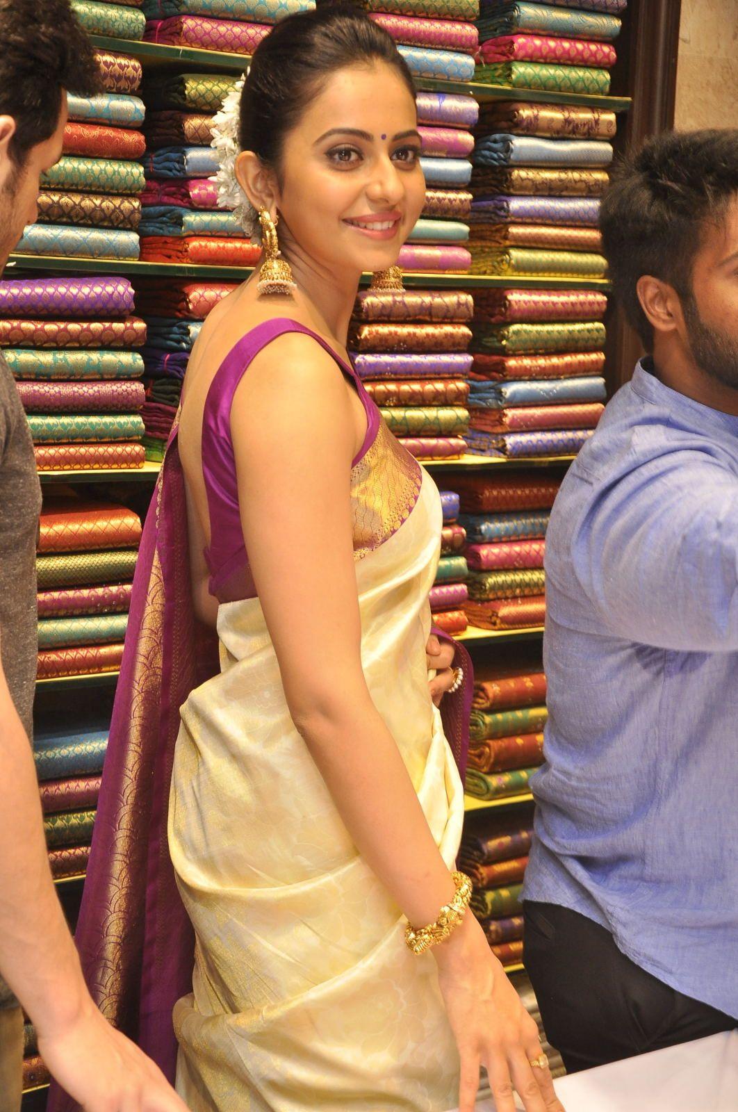 Rakul Preet Singh Traditional Stills