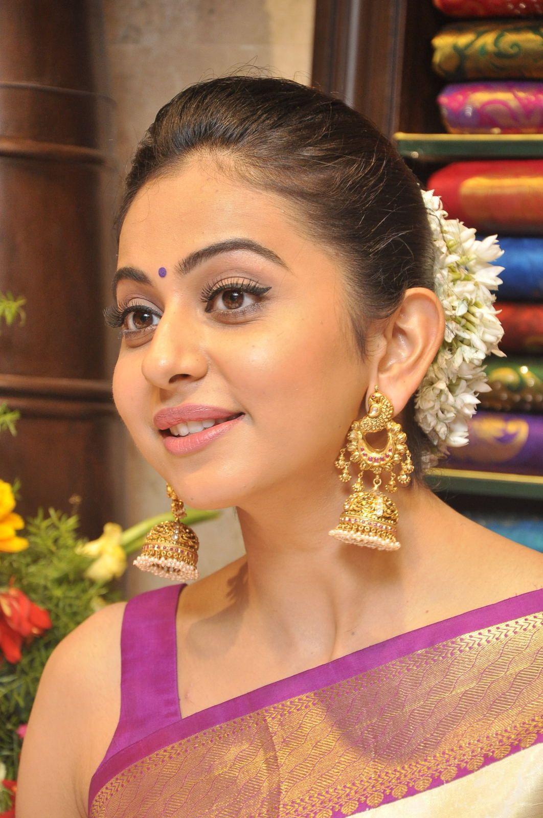 Rakul Preet Singh Traditional Stills