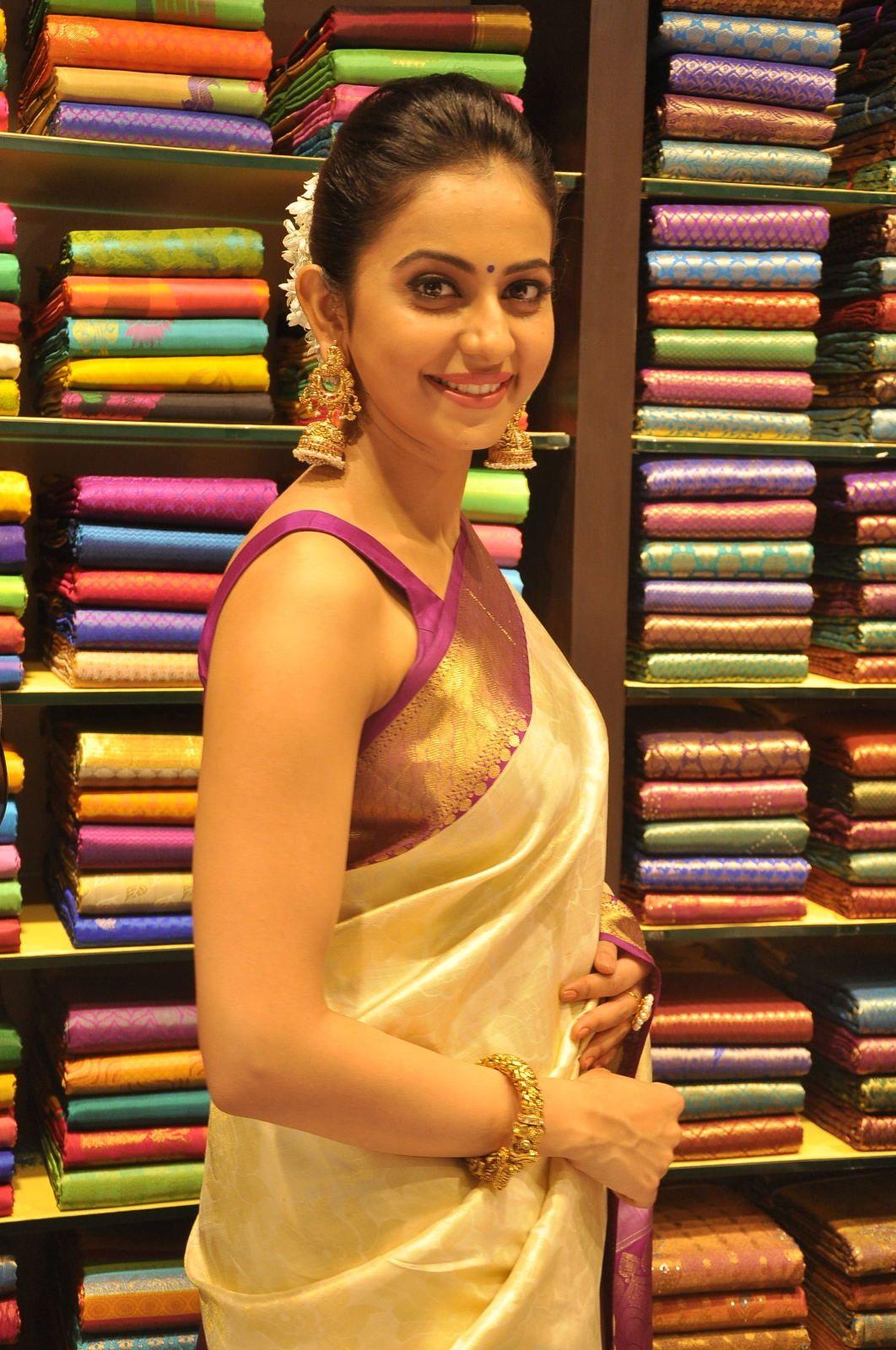 Rakul Preet Singh Traditional Stills