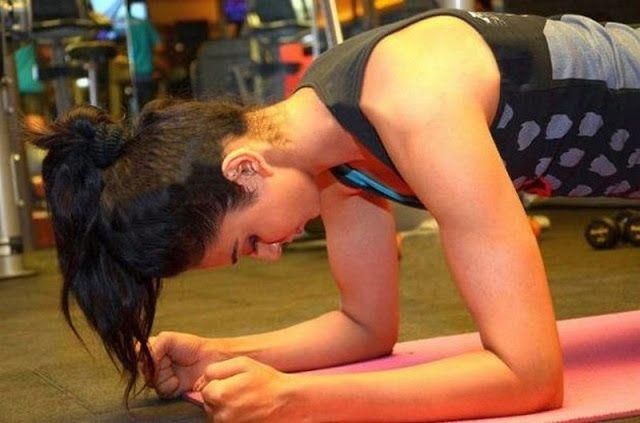 Rakul Preet Singh Workout GYM Photos