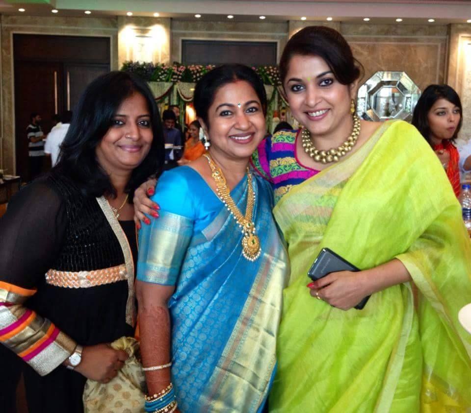 Ramya Krishna Rare Photos