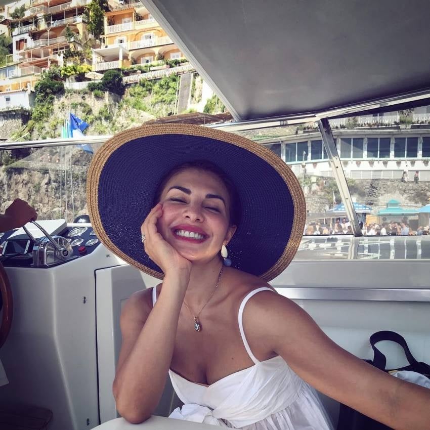 Rare Hot Photos From Jacqueline Fernandez Vacation Spots