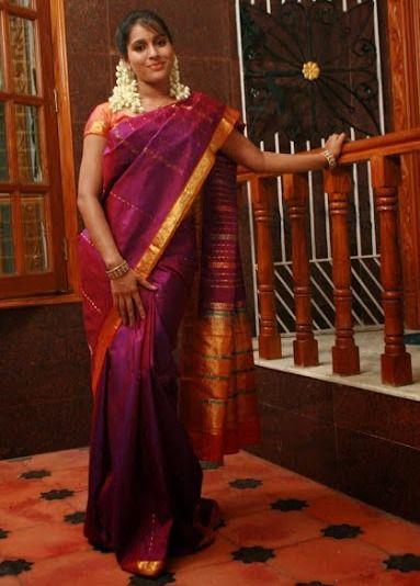 Rashmi Gautam Saree Photos