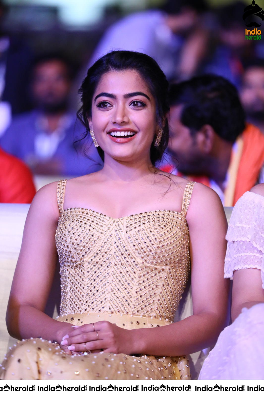 Rashmika Mandanna Latest Cute and Adorable Expressions Set 1