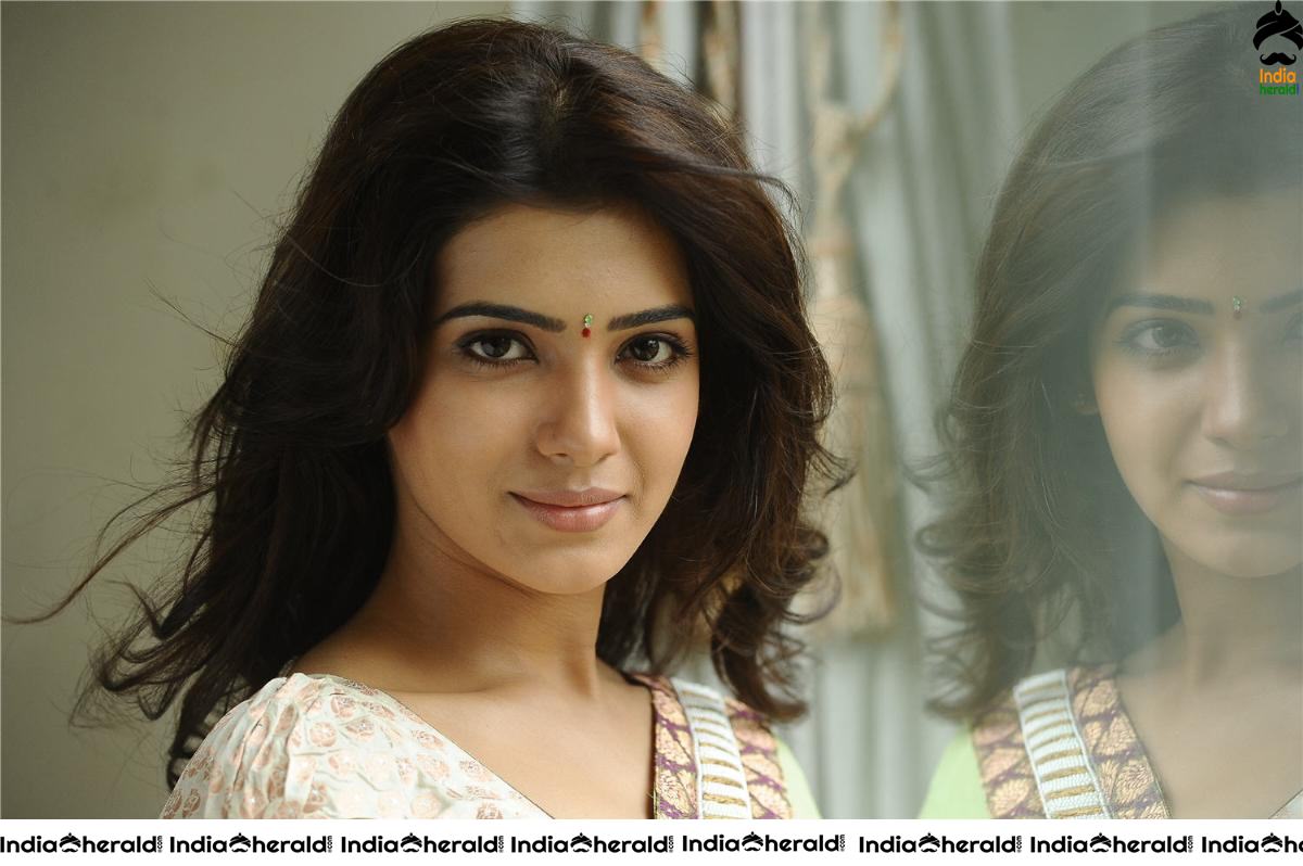 Samantha Akkineni Throwback Photoshoot in Saree before her