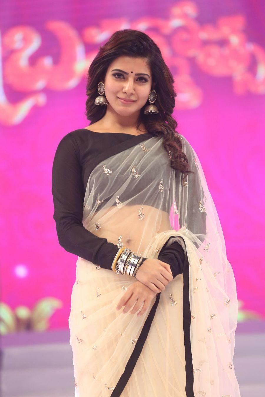 Samantha at Brahmotsavam Audio Launch Pics