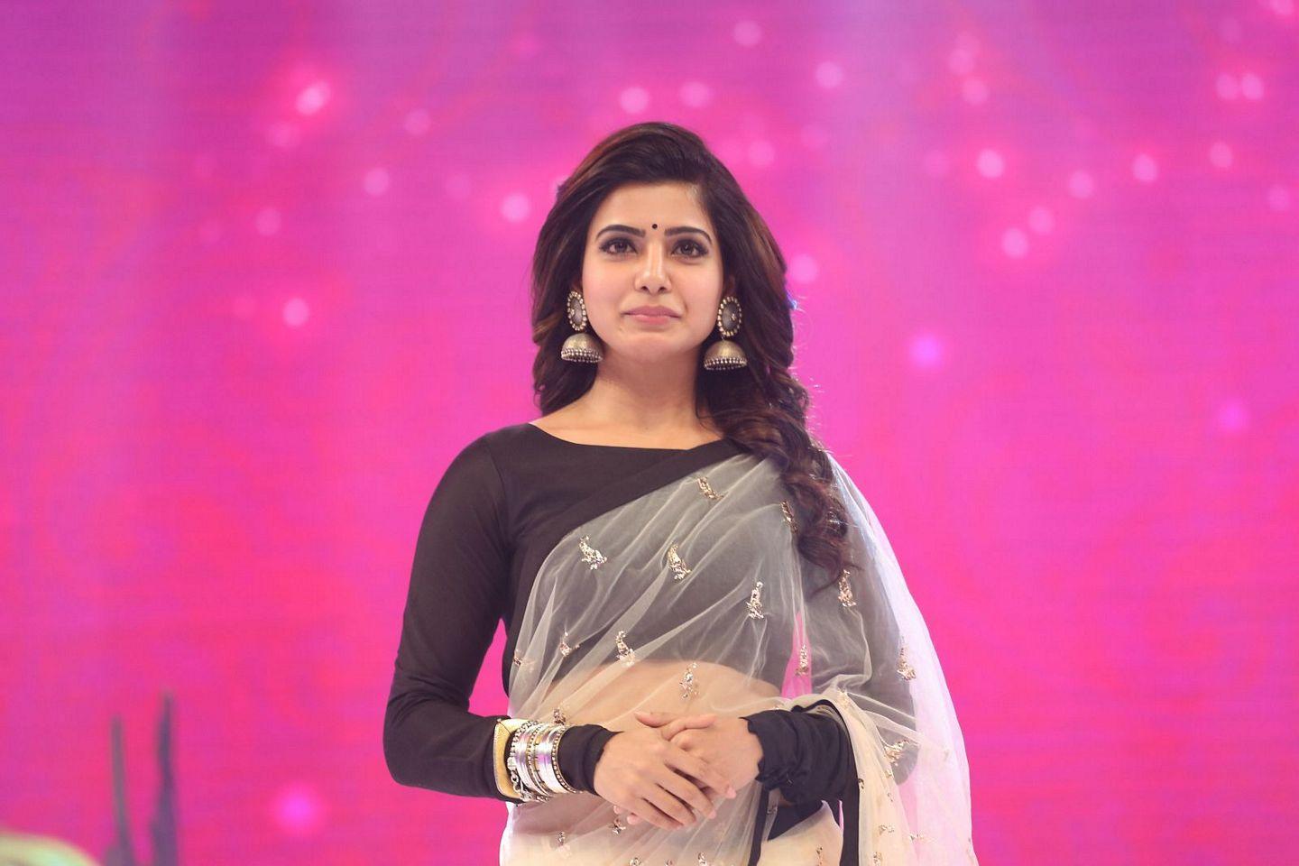 Samantha at Brahmotsavam Audio Launch Pics